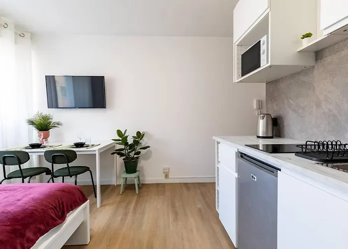 Douillet /centre Apartment Straßburg